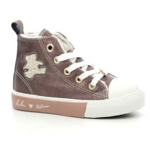 LuluCastagnette  Hoge Sneakers Lc Gladys Fur