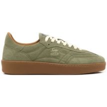 Sanjo  Lage Sneakers FTC 86 Suede - Olive