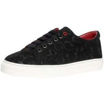 Jeffery-West  Lage Sneakers Petunia Suède Sneakers