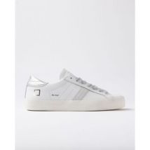 Date  Lage Sneakers W431-HL-CA-WS HILL LOW CALF-WHITE SILVER