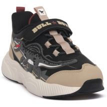Bull Boys  Lage Sneakers BEIGE NERO SPINOSAURO