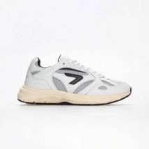 Hub Footwear  Lage Sneakers Shift m39 M8301M39-M23-B67 Ice/White/Black/Ivory-Black