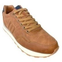 MTNG  Lage Sneakers Zapato caballero MUSTANG 84755 cuero