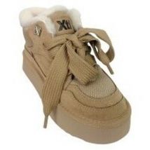 Xti  Hoge Sneakers Botín señora  144338 taupe