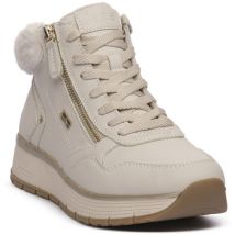 Jana  Hoge Sneakers IVORY