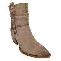 Xti  Lage Sneakers Botín señora  144461 taupe