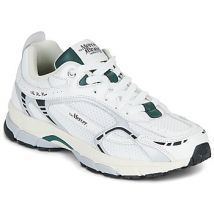 The Mercer Brand  Lage Sneakers The Re-Run White Silver