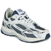 The Mercer Brand  Lage Sneakers The Re-Run White Silver