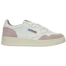 Autry  Lage Sneakers Baskets  Medalist cuir blanc