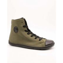 Coqueflex  Hoge Sneakers 4366 Cow Suede Tabac