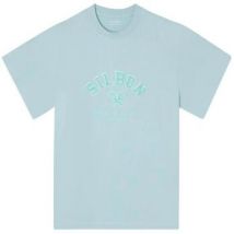 T-shirt Korte Mouw Silbon 133726 aguamarina