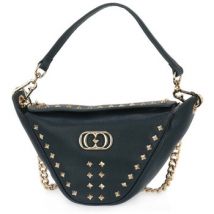 Aktetas La Carrie PETROL FRIVOLOS NOSE SHOULDER BAG