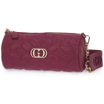 Aktetas La Carrie VIOLET STICH SPOON SHOULDER BAG