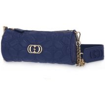 Aktetas La Carrie BLUETTE STICH SPOON SHOULDER BAG