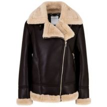 Leren Jas Censured GWDIVA SCV5 ECOMONTONE-14 DARK BROWN