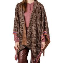 Sjaal Abbacino Poncho Mujer Modèle 90723ab