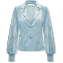 Blazer Helena Hart 7640 Blazer Lora Velour Ice