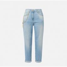 Mom jeans Elisabetta Franchi PJ22D50E3-192