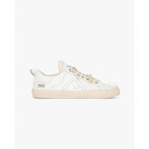 Springa  Lage Sneakers WAVY LEATHER WL2-LTH-TEXA1-EY-BN-37-WHITE