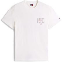 T-shirt Korte Mouw Tommy Jeans Tjm Reg Sign Spray S
