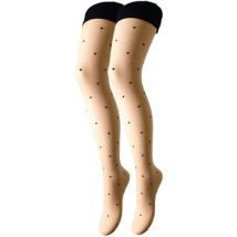Socks Trasparenze Autoreggente Pois 20 Denari Anguria