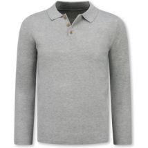 Polo Shirt Lange Mouw Enos Polo Lange Mouw