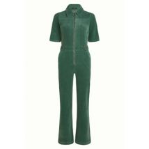 Jumpsui King Louie Garbo Zip Jumpsuit 07479 Matcha Green