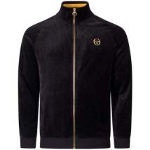 Trainingsjack Sergio Tacchini Court Velour Track Top Jacket Black
