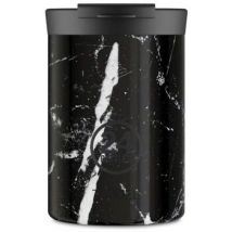 Stropdas 24Bottles 000420 TRAVEL TUMBLER 350-BLACK MARBLE