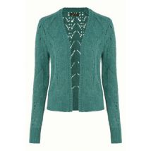 Vest King Louie Blanca Cardi Orcia Vest 09827 Smoke Green