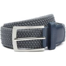 Riem Suitable Geweven Riem Antraciet