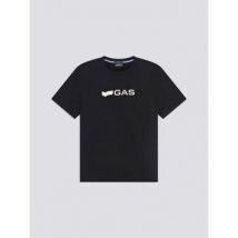 T-shirt Gas 543888 181980 DHARIS-0200 BLACK