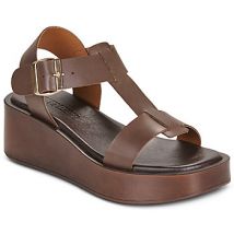 Sandalen met sleehak Sweet Lemon CALANTA