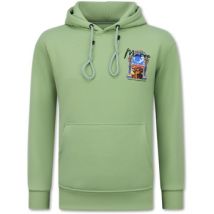 Sweater True Rise Oversized Hoodie Capuchon Maroc