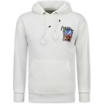 Sweater True Rise Oversized Hoodie Capuchon Maroc