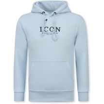 Sweater True Rise Oversized Hoodie Capuchon ICON