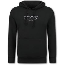 Sweater True Rise Oversized Hoodie Capuchon ICON