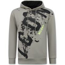 Sweater True Rise Oversized Hoodie Capuchon ICON