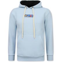 Sweater True Rise Oversized Hoodie Capuchon One Piece