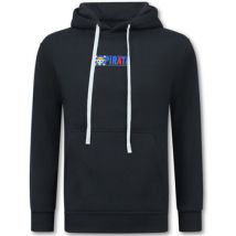 Sweater True Rise Oversized Hoodie Capuchon One Piece