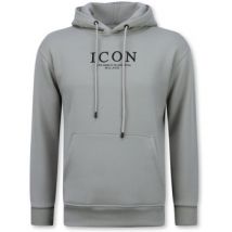 Sweater True Rise Oversized Hoodie Capuchon ICON