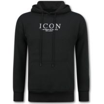 Sweater True Rise Oversized Hoodie Capuchon ICON