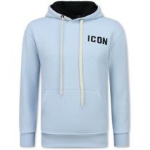 Sweater True Rise Oversized Hoodie Capuchon ICON