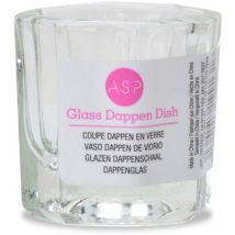 Nagel accesoires Asp Glazen Dappen Schaal voor Manicure