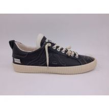Sneakers Springa WAVY LEATHER WL2LTHTEXA1EY-BLACK
