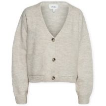 Vest Aware Noos Gemma Cardigan - Plaza Taupe