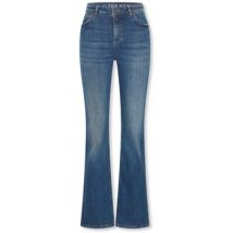 Flared/Bootcut Helena Hart 7620 Broek Flair Demin Blue