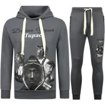 Trainingspak Top Star Pac Joggingpak Hoodie Tupac Huispak