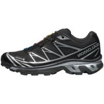 Salomon  Lage Sneakers XT-6 Gore-Tex Black Silver