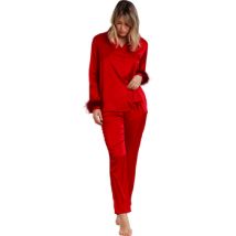 Setjes Admas Pyjama broek shirt Marabu Christmas